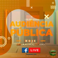 Audiência Pública sobre LDO 2021