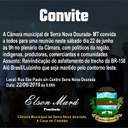 Câmara Municipal de Serra Nova Dourada-MT, Realiza Audiência Pública sobre BR-158