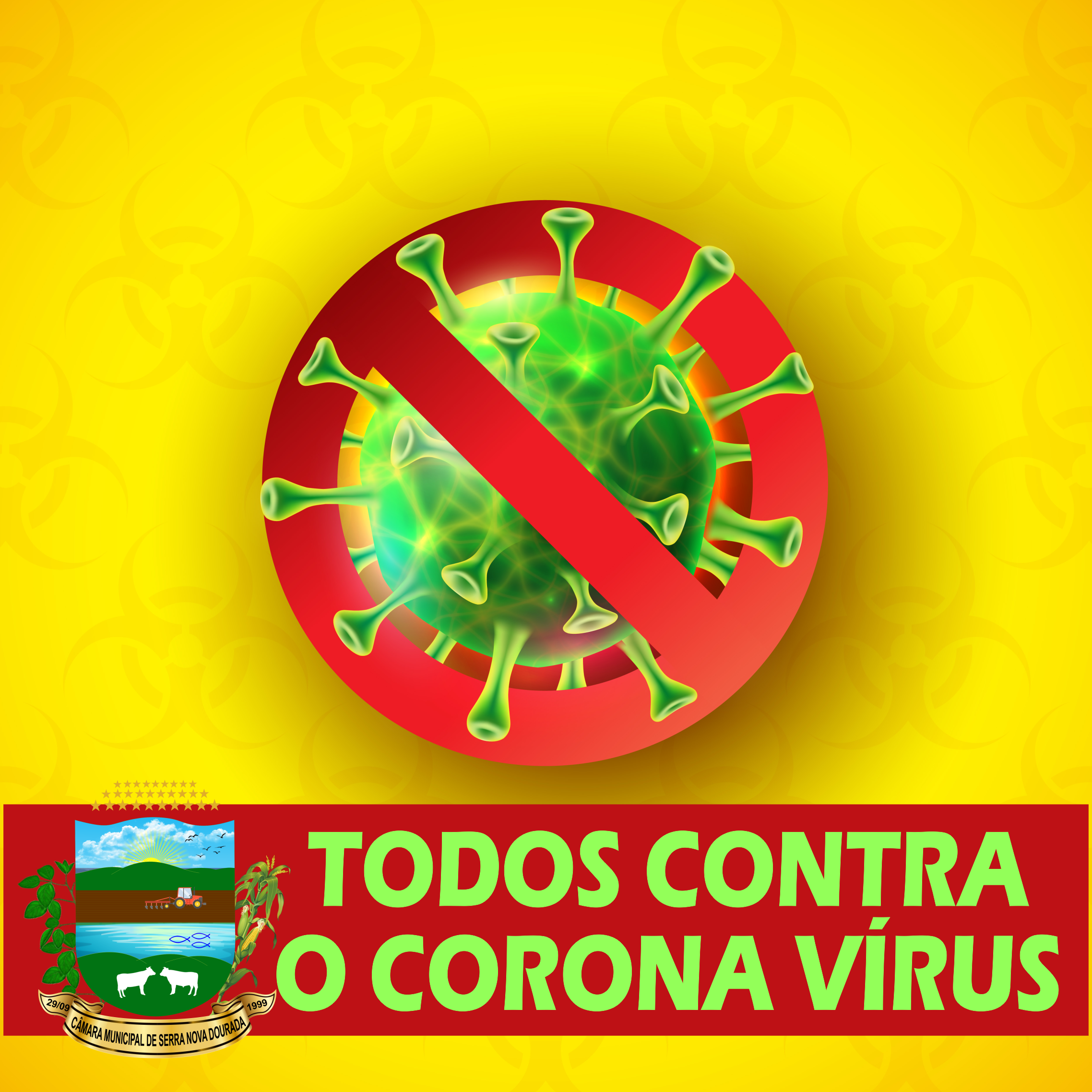 Portaria nº32/2020 Prevê adoção de medidas contra o Corona Vírus 