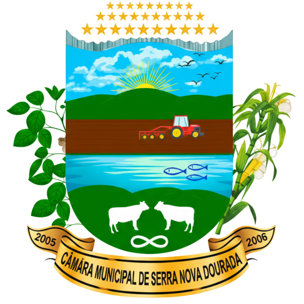Logo Câmara Municipal de Serra Nova Dourada