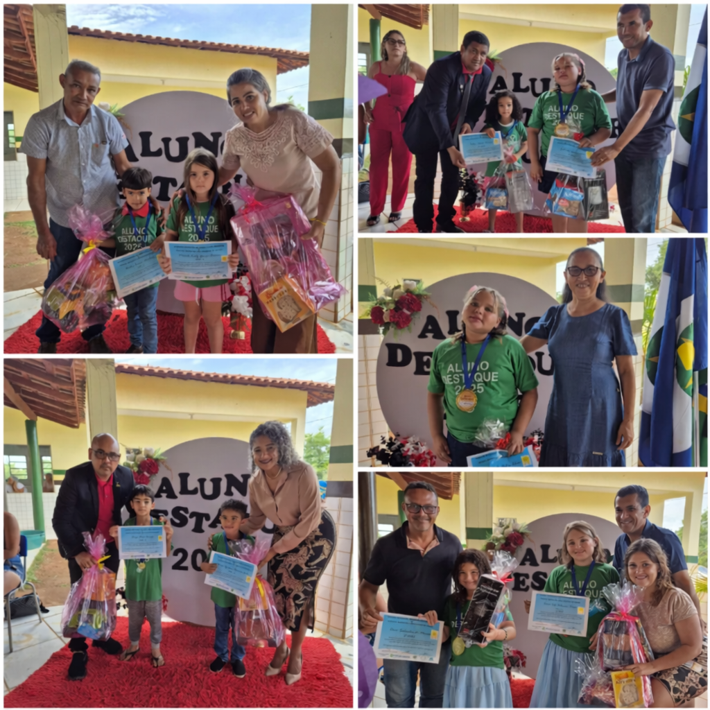 Câmara Municipal realiza Sessão Solene Itinerante "Aluno Nota 10" para premiar destaques da rede pública