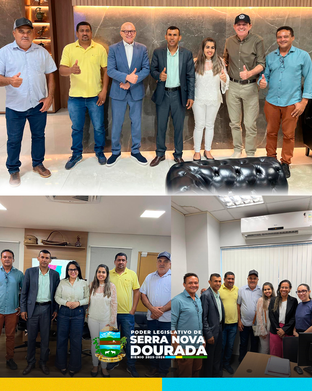 VEREADORES CUMPREM AGENDAS EM CUIABA